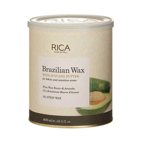 Rica Brazilian Wax with Avocado Butter 800ml